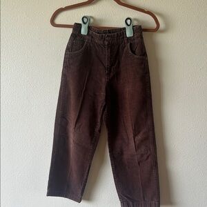 Covington Brown Corduroy Trousers